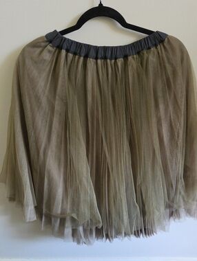 Tulle skirt